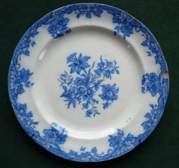 Stoneware plate - Venetian