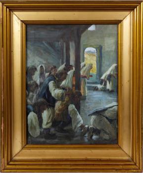 Oil Painting - T. F. Šimon (1877 - 1942) - 1896