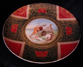 Porcelain plate II.