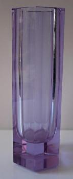 Vase violet,Alexandrit - Moser