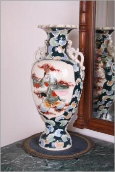 Vase - ceramics - 1900