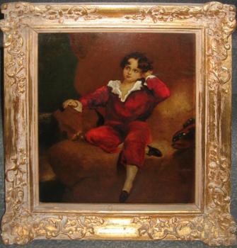 Portrait of Child - 1900