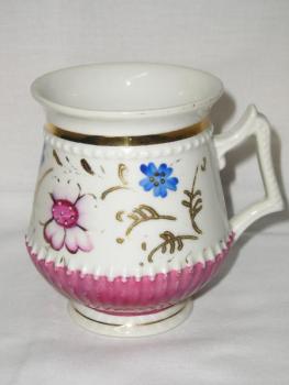 Porcelain Mug - painted porcelain - 1910