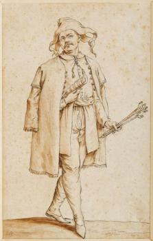 Drawing - Jan Martszen de Jonge - 1635