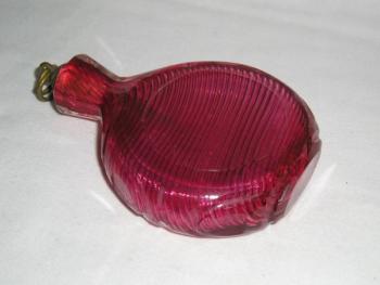 Glass Bottle - cut glass - 1840
