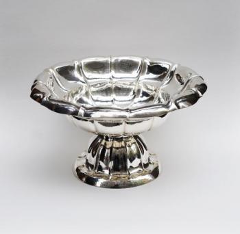 Silver Pedestal Bowl - 1935