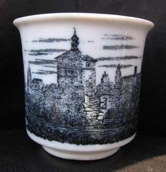 Porcelain Mug - 1840