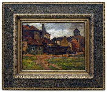 Oil Painting - 1910