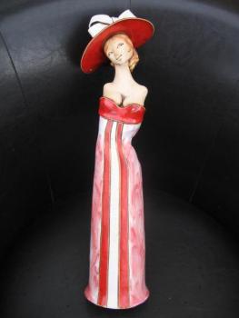 Ceramic Figurine - Woman - 2000