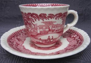 Cup and Saucer - 1980