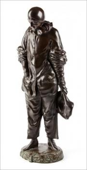 Sculpture - patinated bronze - Dorothea Charol - 1930