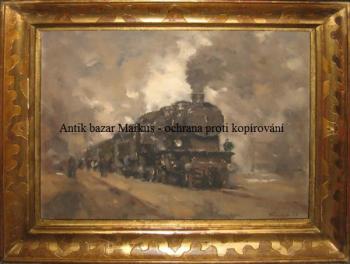 Locomotive - 1920