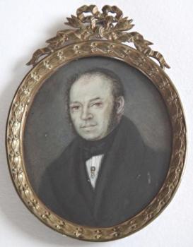 Portrait of a Man - miniature