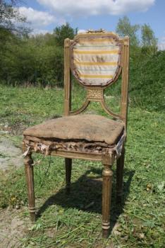 Chair - beech wood - 1810