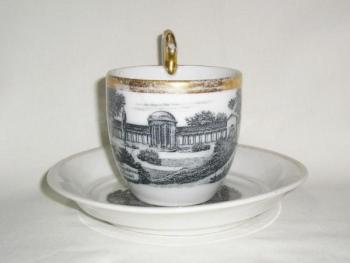 Cup and Saucer - 1820