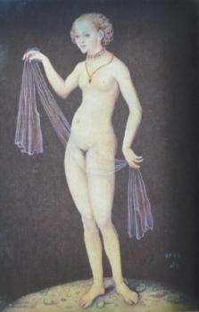 Lucas Cranach the Elder - Venus, copy
