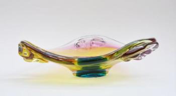 Glass Bowl - glass - 1960