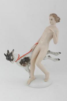 Porcelain Lady Figurine - porcelain - Rosenthal, Max Daniel Hermann Fritz (1873 - 1948) - 1930