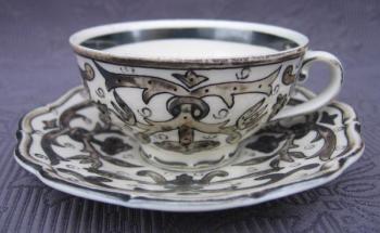 Cup and Saucer - 1900