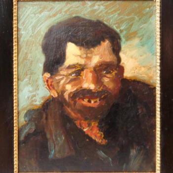 Portrait of Man - 1930