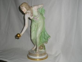 Porcelain Figurine - 1900