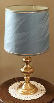 Table Lamp - metal, zinc - 1980