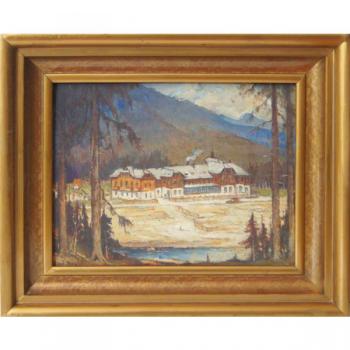Mountain Landscape - Vojtěch Doležil - 1940