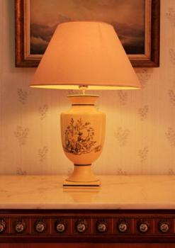 Table Lamp - ceramics - 1980
