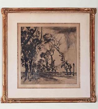Landscape - Albert Baertsoen - 1910