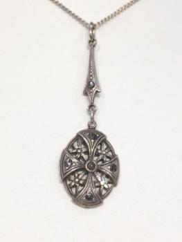 Silver Necklace - 1930