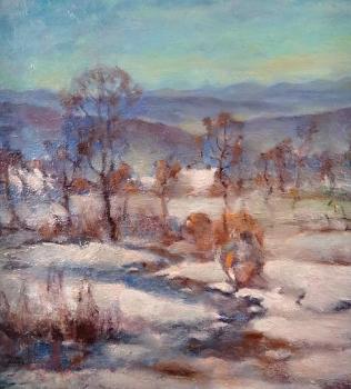 Rudolf Jindrich - Winter under the mountains