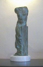 Sculpture - bronze - Jana Paroubková - 1975