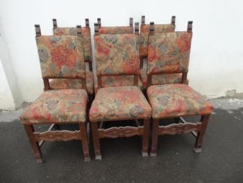 Six Chairs - 1940