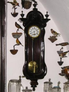 Clock - 1865