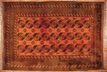 Afghan Carpet - wool - 1940
