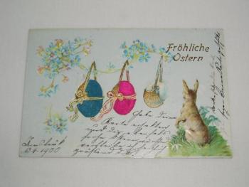 Easter Postcard - 1900