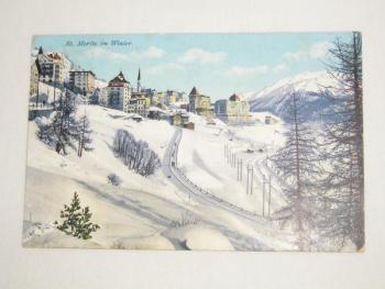 Postcard (St. Moritz)