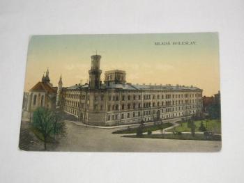 Postcard (Mlada Boleslav)