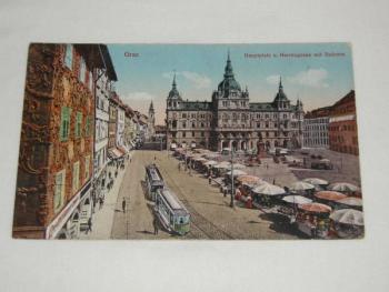 Old Postcard (Graz)