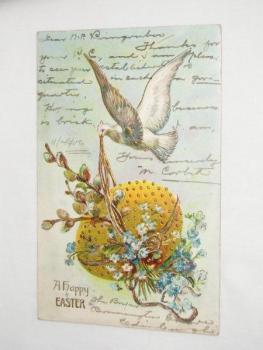 Easter Postcard - 1906