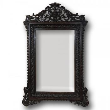 Mirror - solid wood - 1900