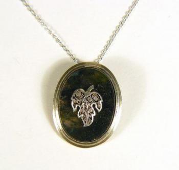 Silver Necklace - 1930