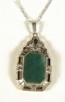 Silver Necklace - 1920