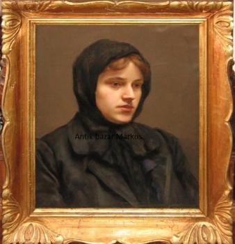 Portrait of Lady - 1880