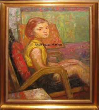 Portrait of Child - 1940