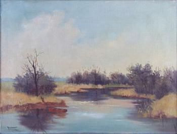 View of River - 1930
