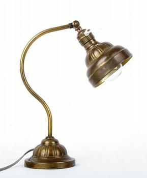 Table Lamp - brass - 1920