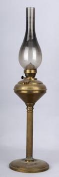 Kerosene Lamp - brass, glass - Ditmar Wien - 1900