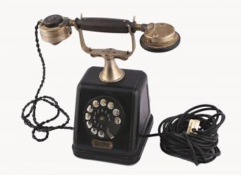 Telephone - bakelite - 1930