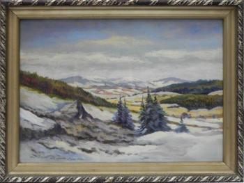 Winter Landscape - Arno Nauman - 1925